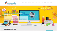 Desktop Screenshot of epochendia.com