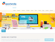 Tablet Screenshot of epochendia.com